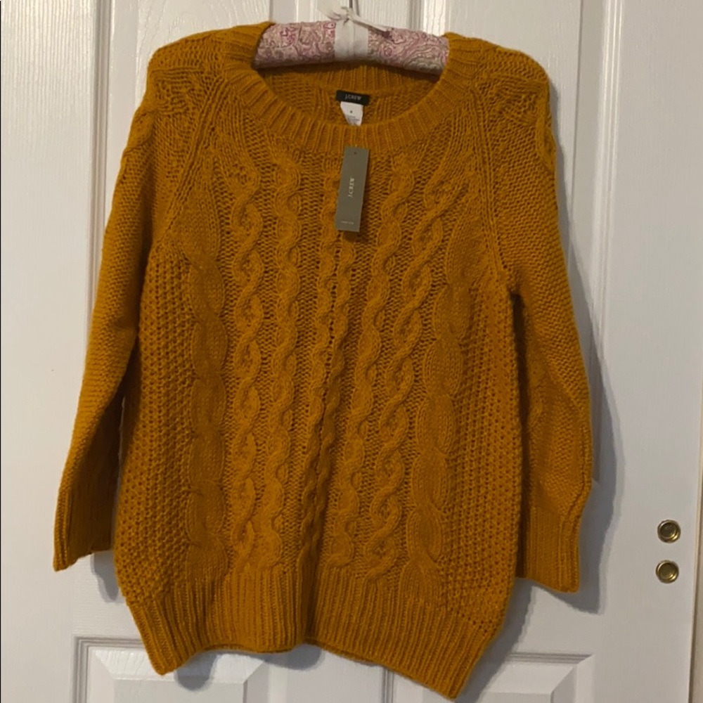J Crew sweater